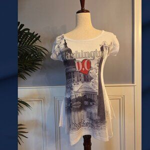 Sweet Gisele Love Washington DC T Shirt